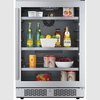 Avallon 24 Inch Wide 140 Can Energy Efficient Beverage Center ABR242SGRH